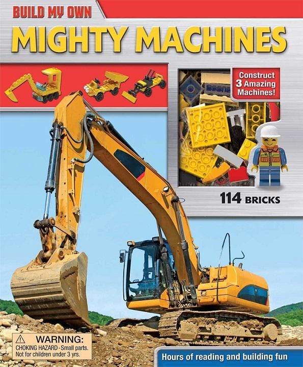 Build My Own Mighty Machines: Construct 3 Amazing Machines! (HB)