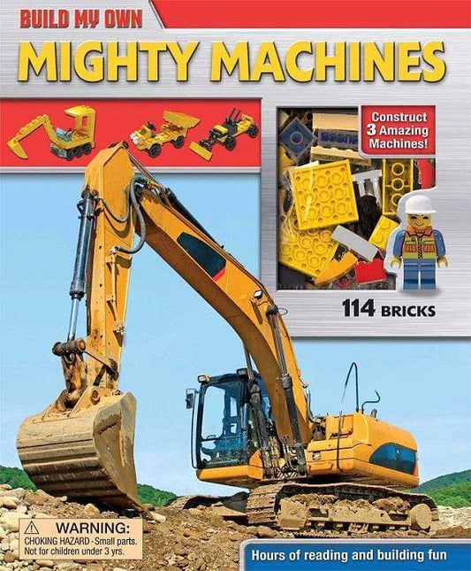 Build My Own Mighty Machines: Construct 3 Amazing Machines! (HB)