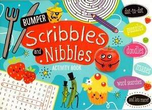 Bumper Scribbles and Nibbles Activity Book