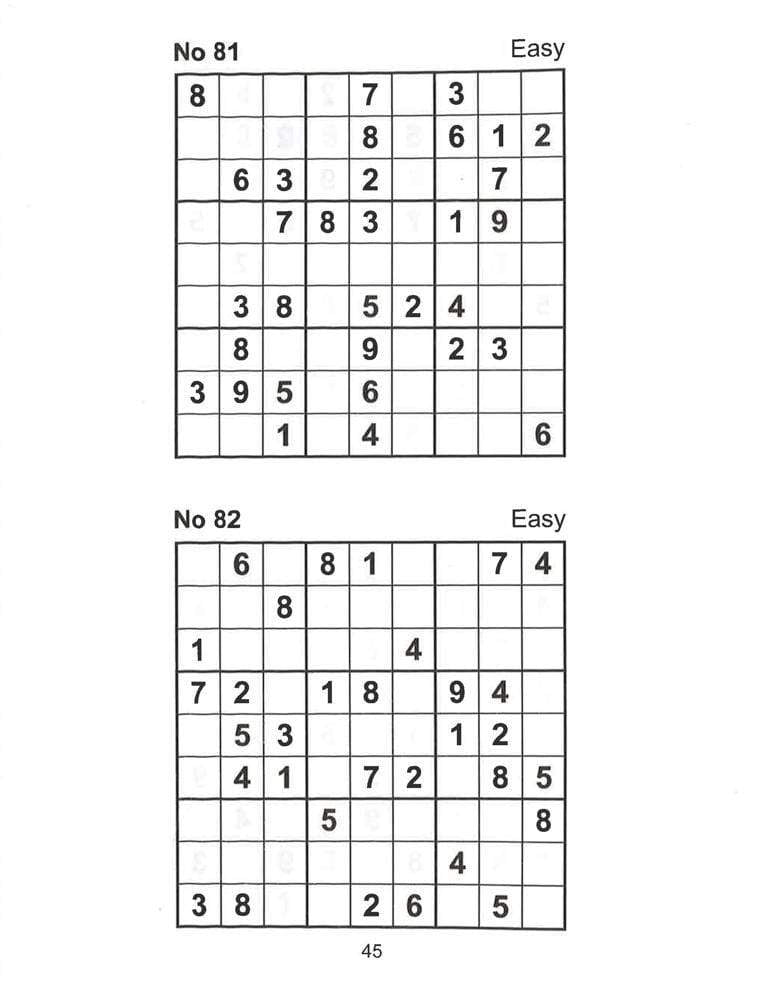 Bumper Sudoku