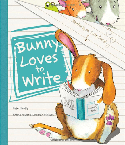 Bunny Loves to Write