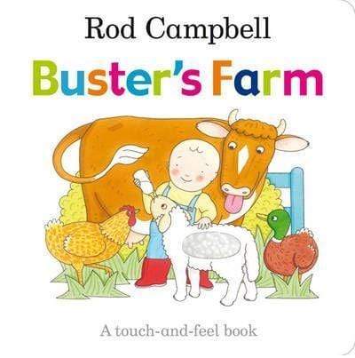 Buster's Farm (A Touch-And-Feel Book)