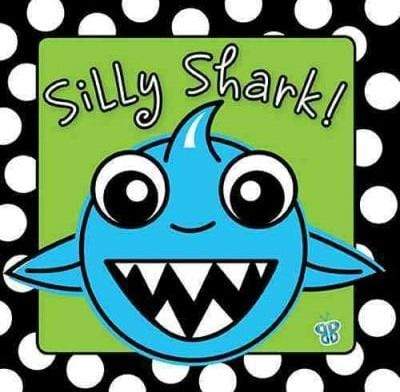 Busy Baby Silly Shark Bath Book