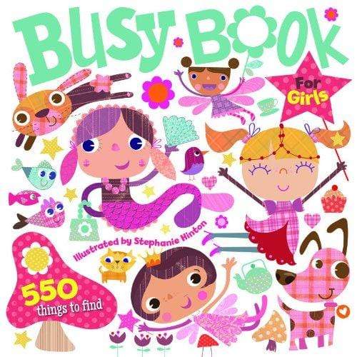 Busy Book: For Girls