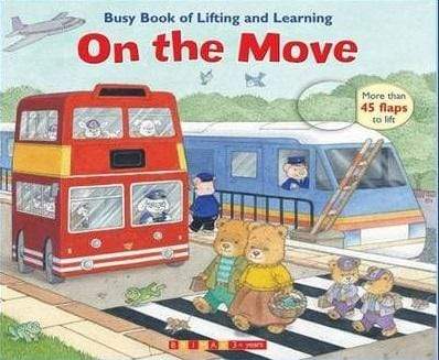 Busy Book of Lifting and Learning: On The Move