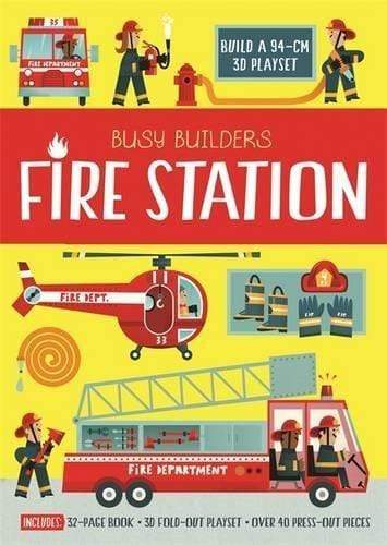 Busy Builders Fire Station