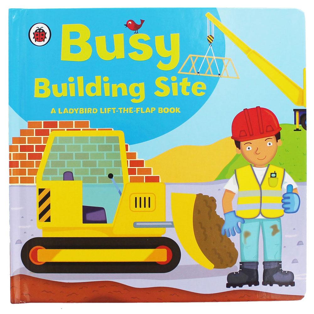 Busy Building Site (Lift The Flap Book) – BookXcess