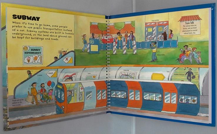 Busy City: A Lift-The-Flap Learning Book