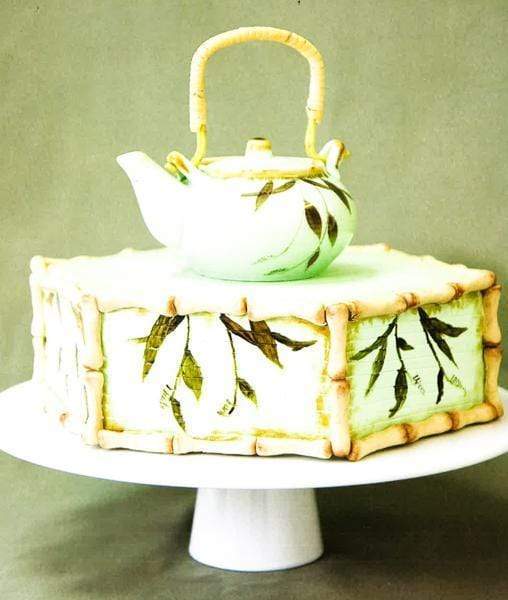 Cake Couture : Modern Sugar-Craft For The Stylish Baker