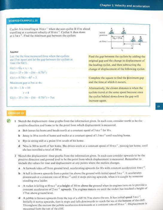 Cambridge International AS & A Level Mathematics: Mechanics Coursebook