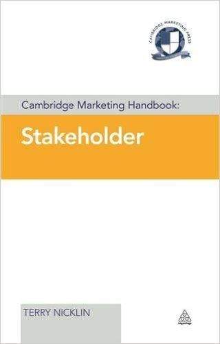 Cambridge Marketing Handbook: Stakeholder (HB)