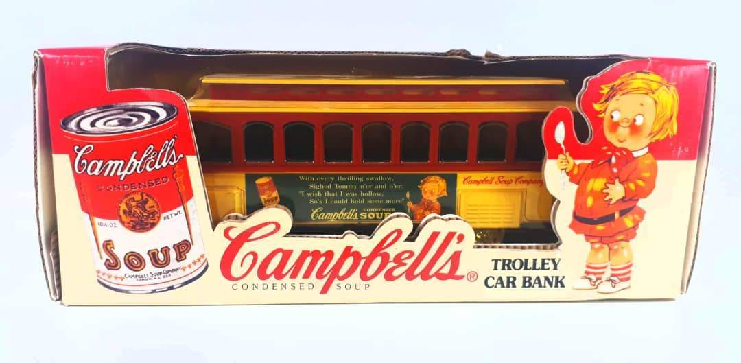 Campbells Trolley Car Bank