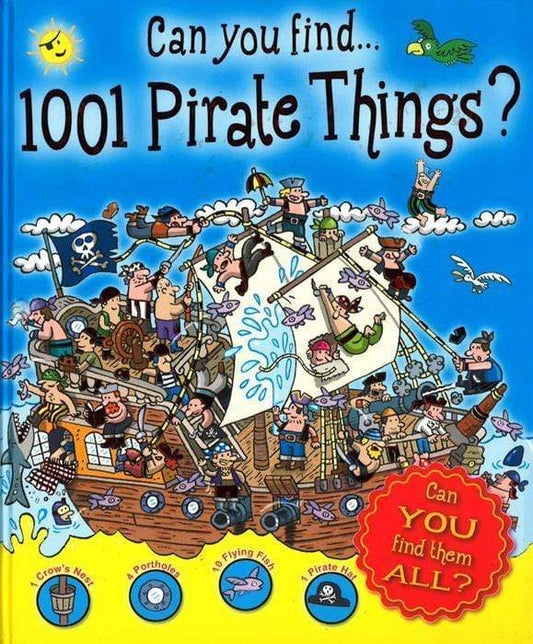 Can You Find 1001 Pirate Things?