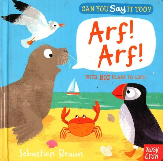 Can You Say It Too? Arf! Arf!