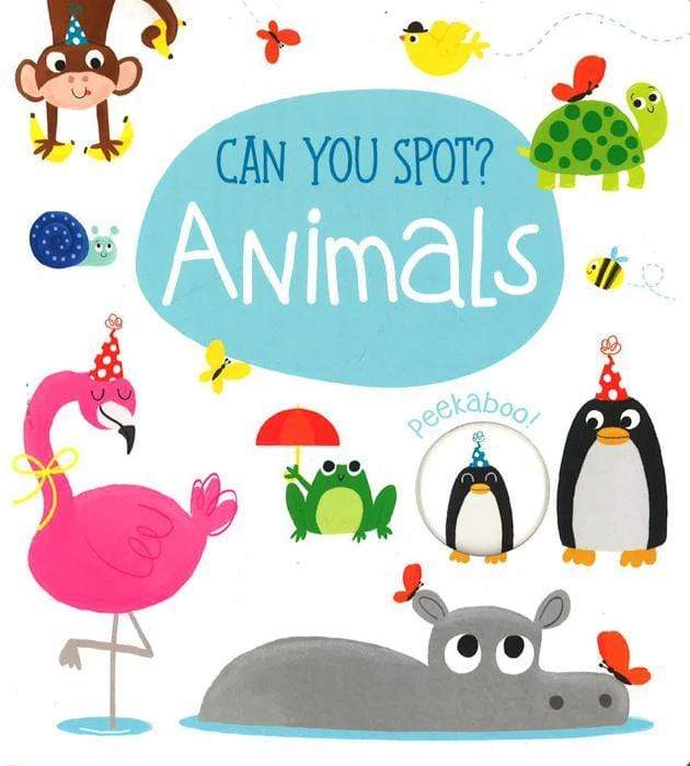 Can You Spot? Animals