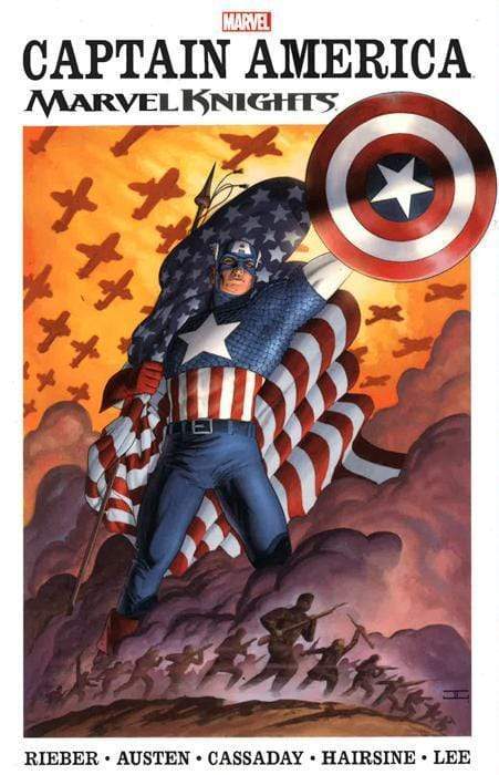 Captain America: Marvel Knights Vol. 1