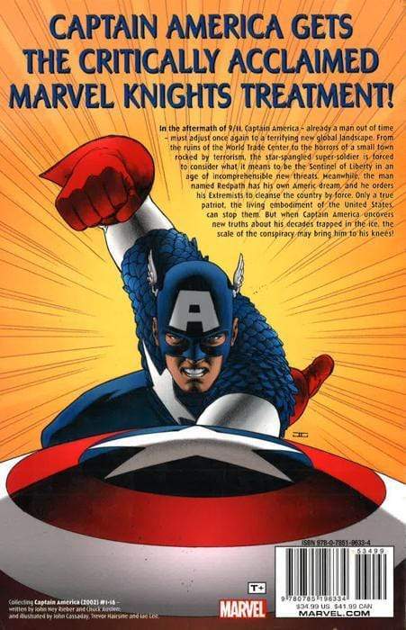 Captain America: Marvel Knights Vol. 1