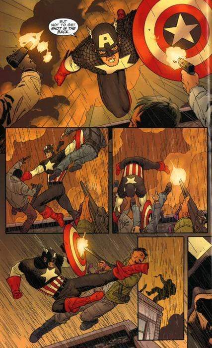 Captain America: Marvel Knights Vol. 1