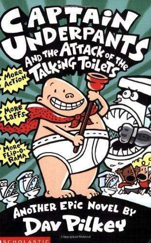 CAPTAIN UNDERPANTS AND THE ATTACK OF THE TALKING TOILETS