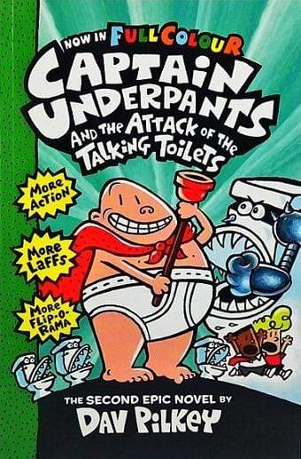 Captain Underpants and the Attack of the Talking Toilets