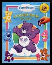 Care Bears Sticker Book Treasury