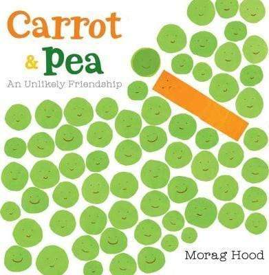 Carrot and Pea: An Unlikely Friendship