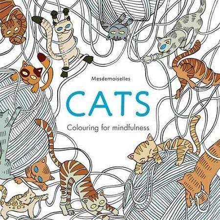 Cats: Colouring For Mindfulness