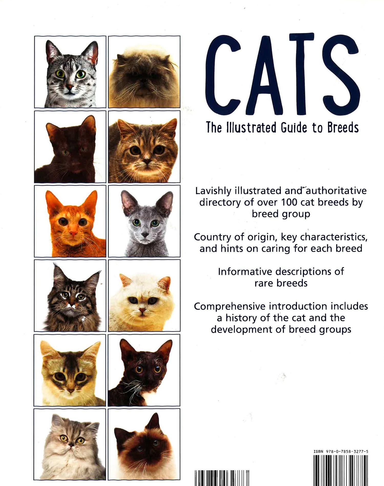 Cats: The Illustrated Guide To Breeds