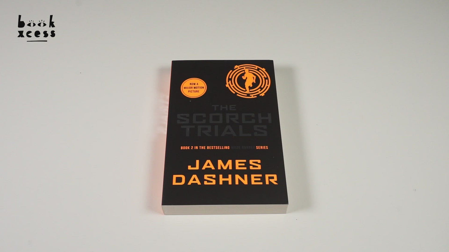 The Scorch Trials (Maze Runner, Book Two) (The Maze Runner Series #2)  (Paperback)