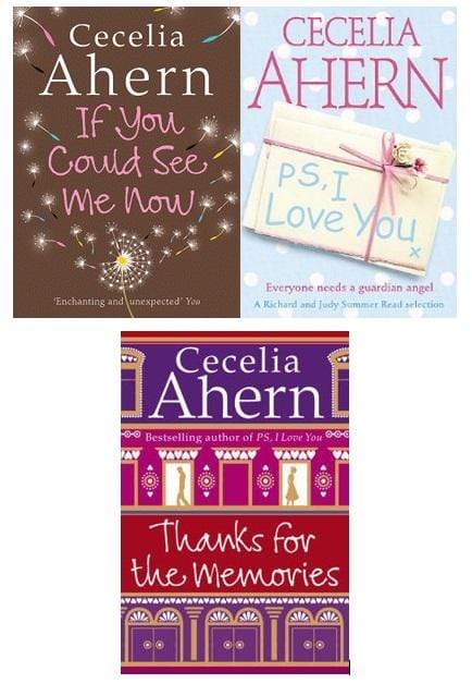 Cecelia Ahern 3 Book Giftset