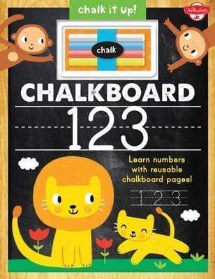 Chalkboard 123 - Chalk it Up!