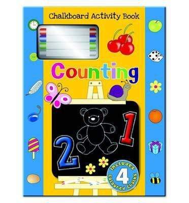 Chalkboard Activity Book: Counting