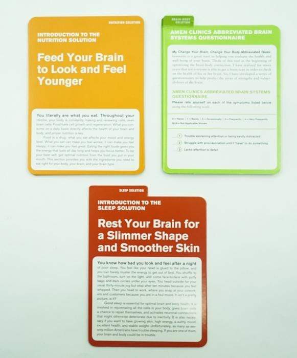 Change Your Brain, Change Your Body Deck: 50 Ways To Boost Your Brain For A Better Body