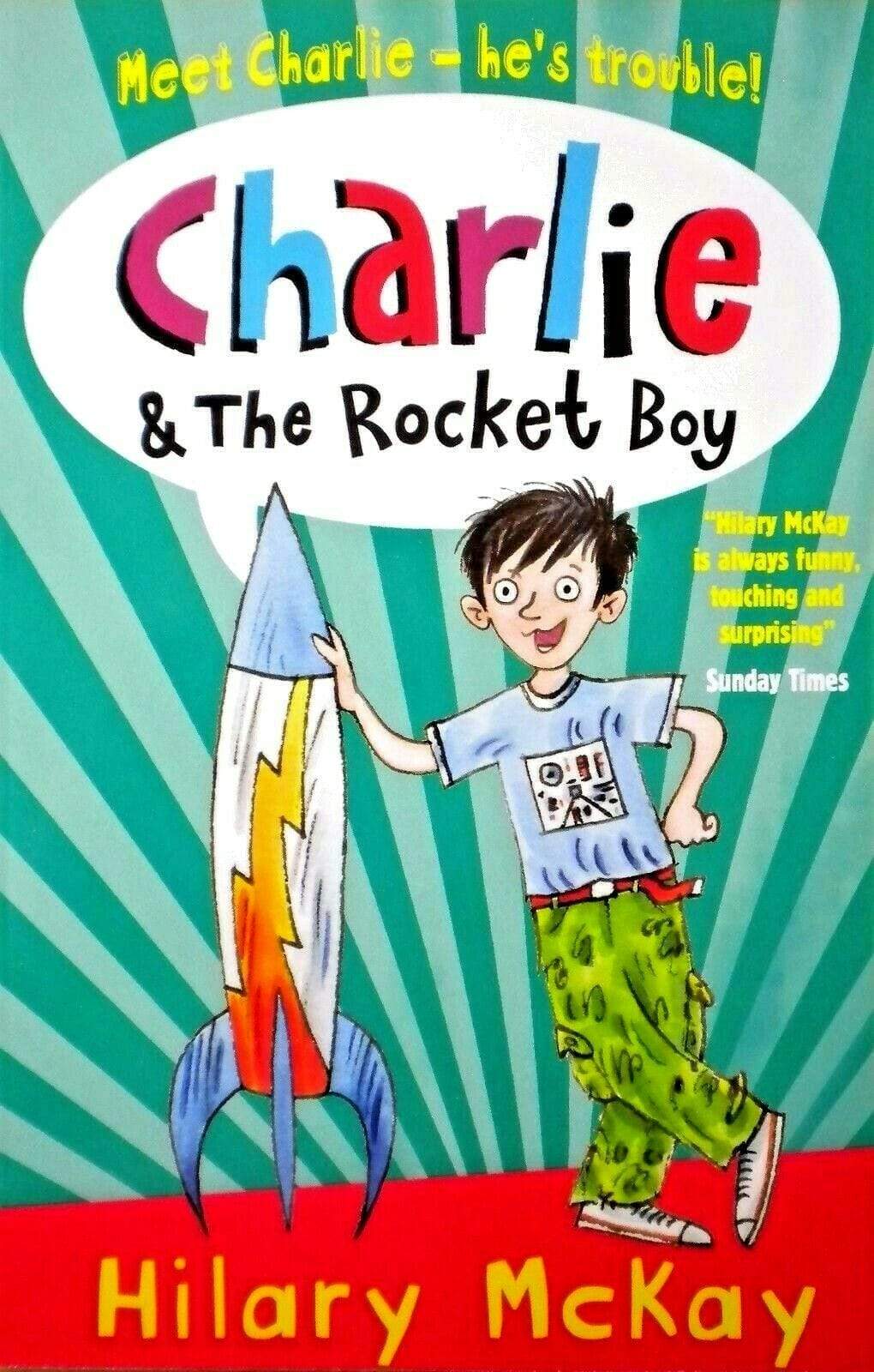 Charlie & The Rocket Boy – BookXcess