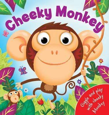 Cheeky Monkey: Puppet Book – BookXcess