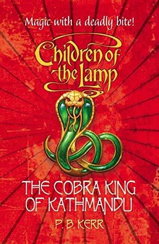 Children of the Lamp: #3 Cobra King of Kathmandu