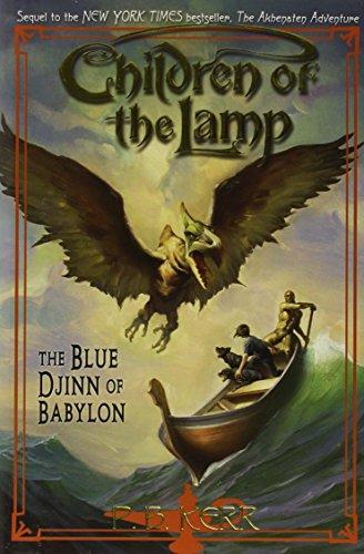 CHILDREN OF THE LAMP-THE BLUE DJINN OF BABYLON