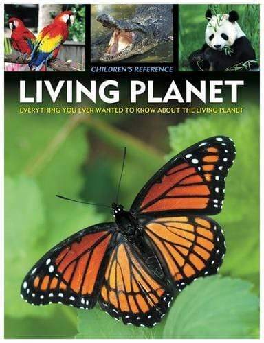 Children's Reference: Living Planet (HB)