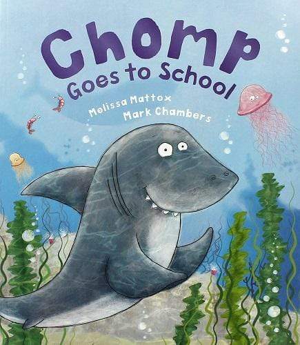 Chomp Goes To School