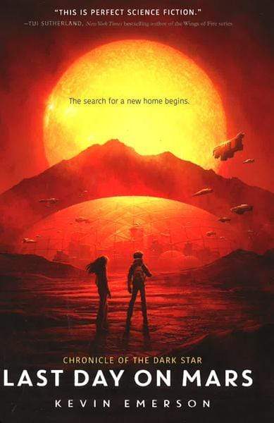 Chronicle Of The Dark Star: Last Day On Mars