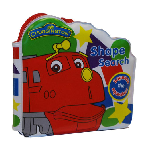 Chuggington Bath Book: Shape Search