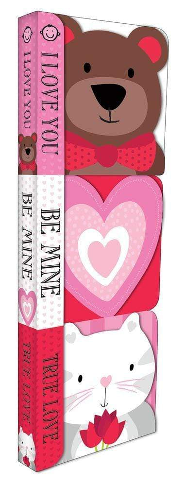 CHUNKY PACK: VALENTINE (3 PACK) - I LOVE YOU