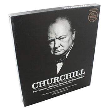 Churchill: The Treasures of Winston Churchill, The Greatest Briton (Slipcase)