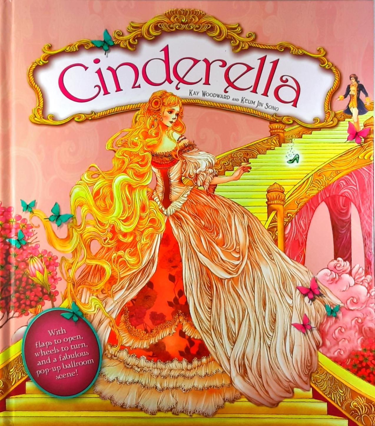 Cinderella: A Magical Retelling with Pop-up Surprises