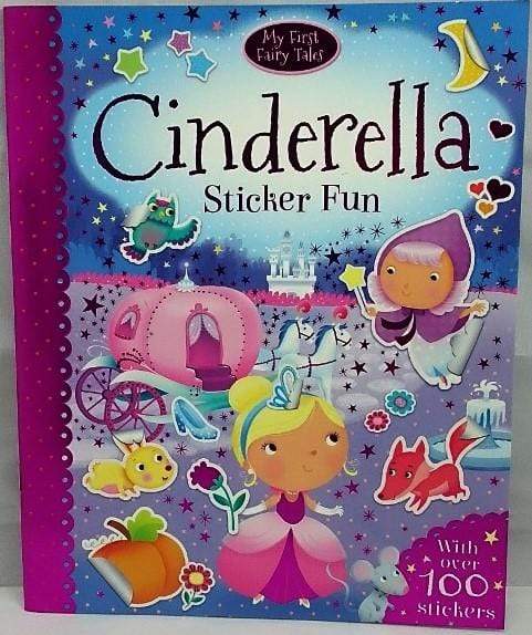 Cinderella : Sticker Fun