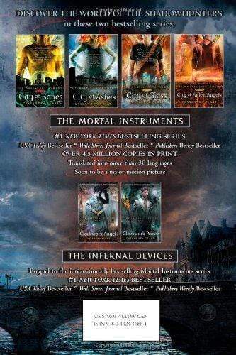 City Of Lost Souls ( The Mortal Instruments) - Book 5