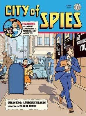 City Of Spies