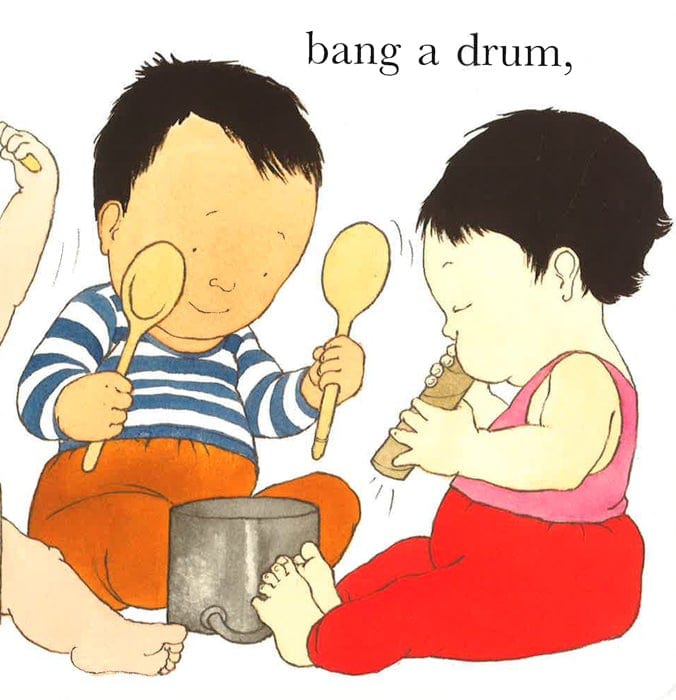 Clap Hands: A First Book For Babies