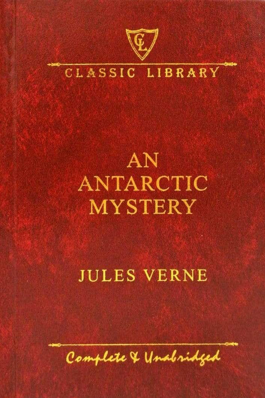 Classic Library: An Antarctic Mystery