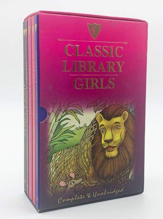 Classic Library Girls Box Set (5 Volume)